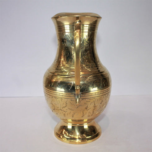 Brass Water Jug Pitcher 832g(Pack of 6)
